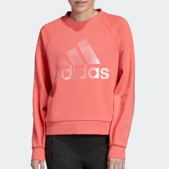 adidas glory pink hoodie